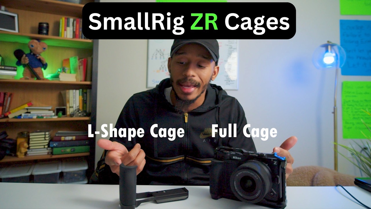 Сравнение клеток SmallRig для Nikon ZR | Полноразмерная и L-образная