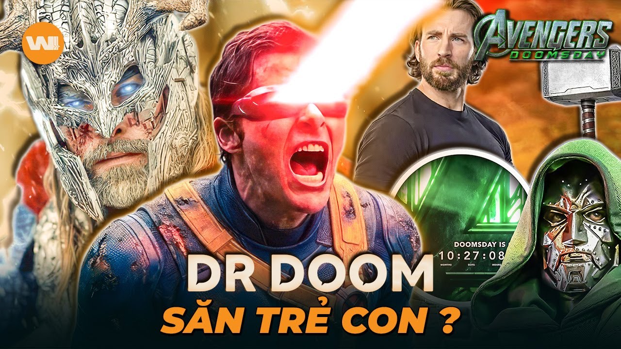 TẤT CẢ MỌI CHI TIẾT THÚ VỊ & MANH MỐI TRONG 4 TEASER CỦA AVENGERS DOOMSDAY
