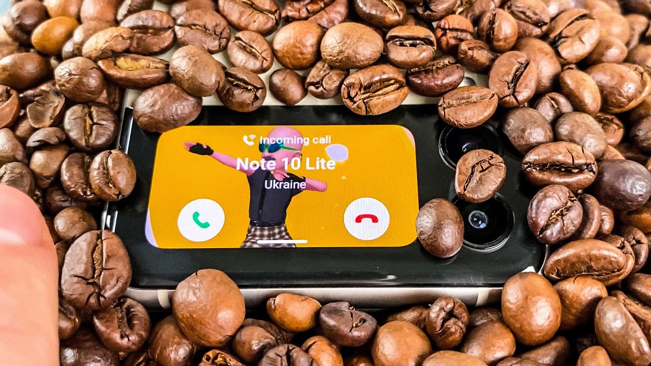 Xiaomi, iPhone, Samsung, Blackview, OPPO, Z Fold & Z Flip COFFEE Incoming Calls