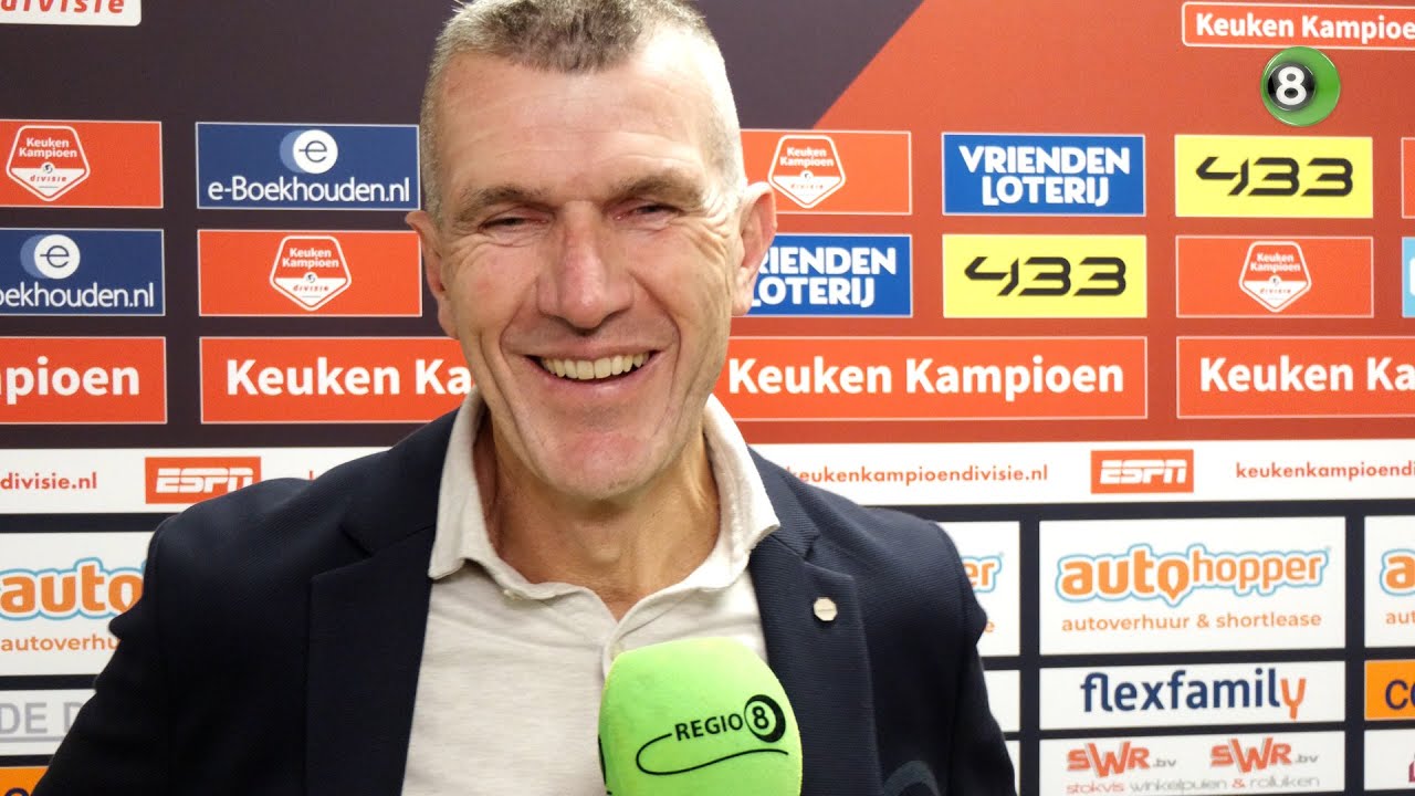Marinus Dijkhuizen na De Graafschap-Jong PSV: 'Misschien wil mijn vrouw naar huis rijden'