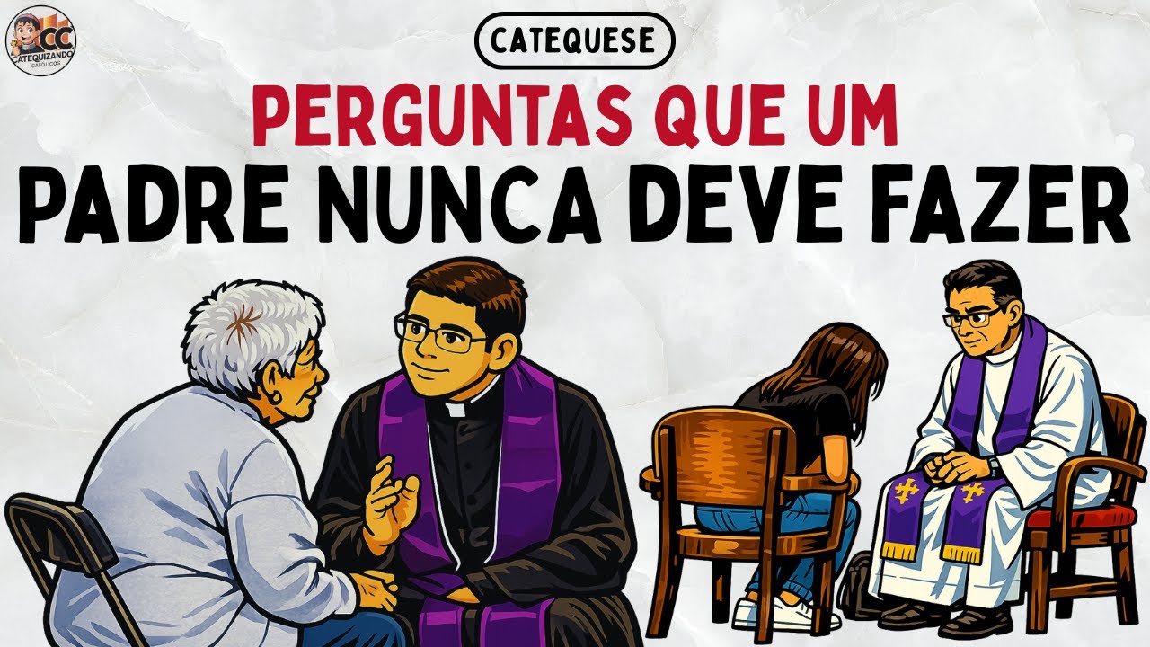 Que Perguntas Um Padre Pode Fazer Na Confissão? O Que É Permitido E O Que É Abuso