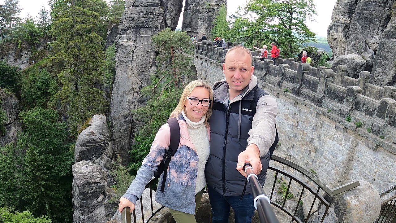 Szwajcaria Saksońska  Most Bastei 23.05.2025