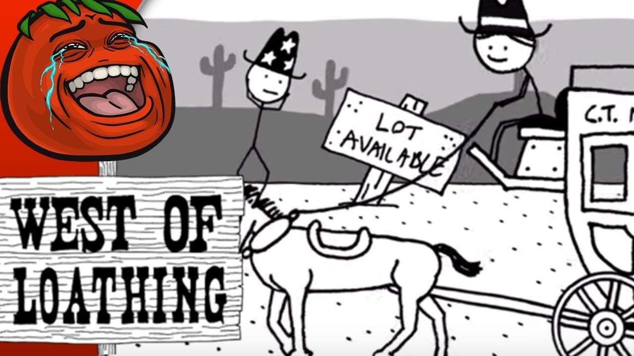 [Tomato] West of Loathing : Going West. Very Very Very Very West