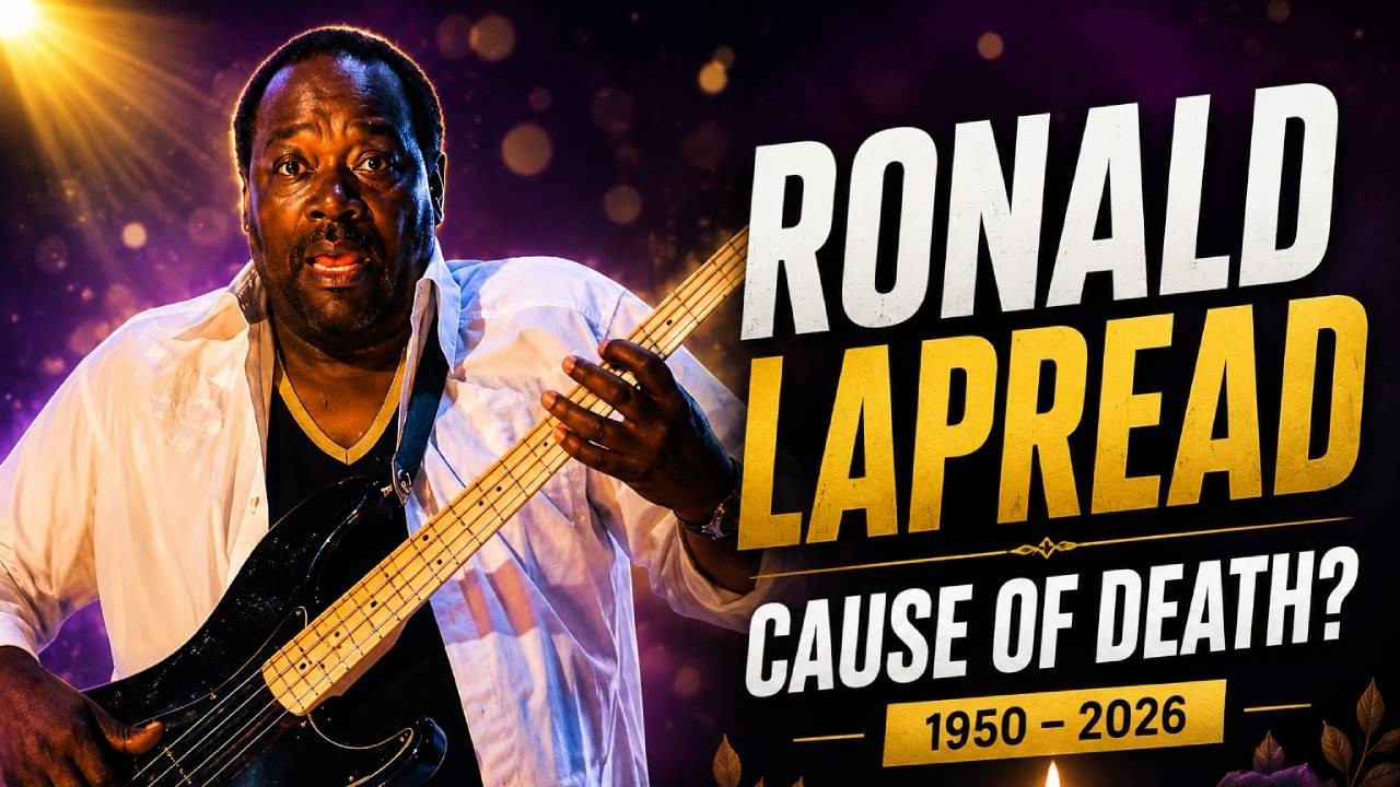 Ronald LaPread Cause of Death|Commodores Bass Legend Dies at Age 75,Career,amily,Bio!