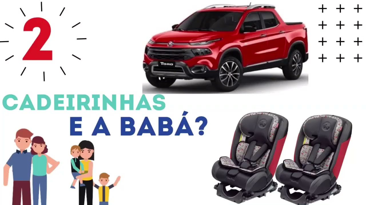 2 Cadeirinhas e a Babá? Parte 23 - Toro (Fiat)