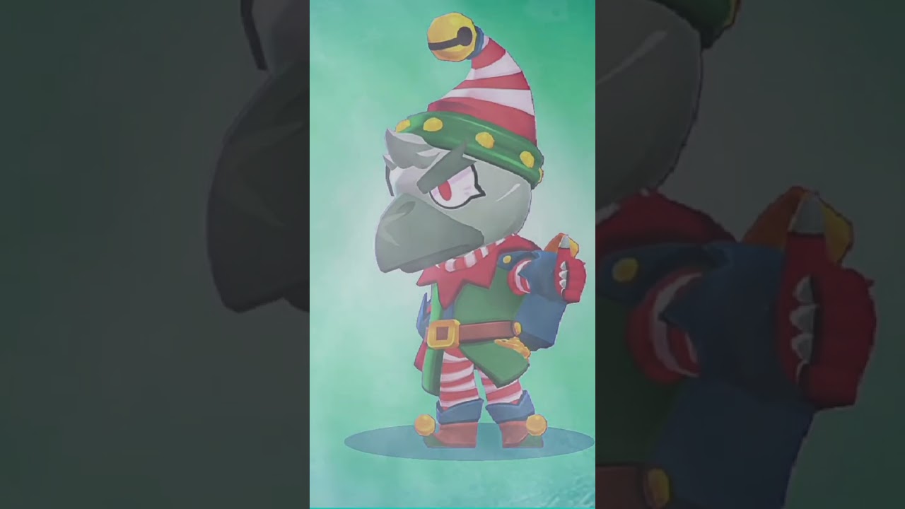 #brawlstars#natal#supercell#skins