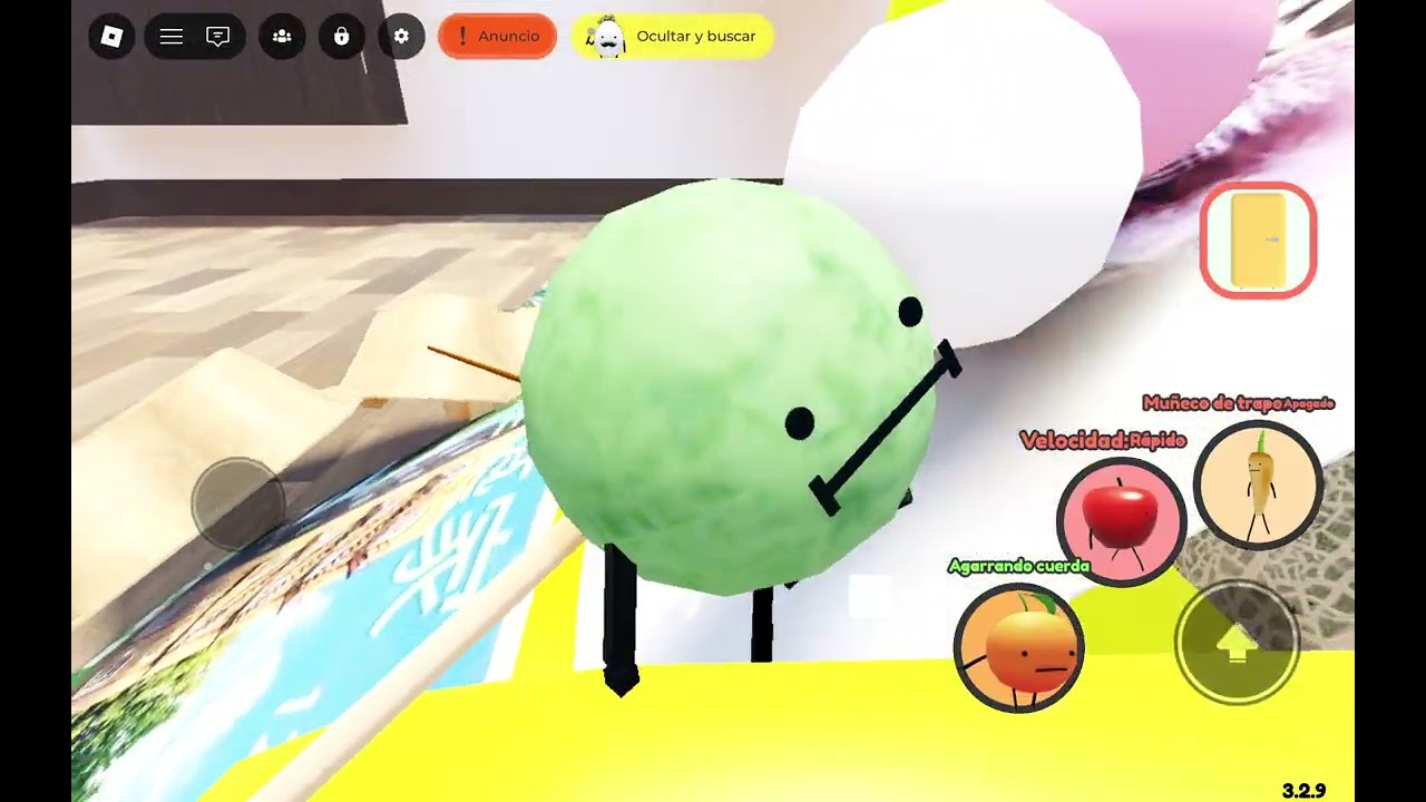 Jugando estazonamiento secreto y derrotamos ala señora edamame