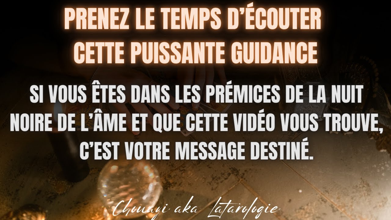 ✨🙏Rappelle toi que cette guidance t'a trouvé! C'est le signe que tu attendais. 🌟Tirage intemporel