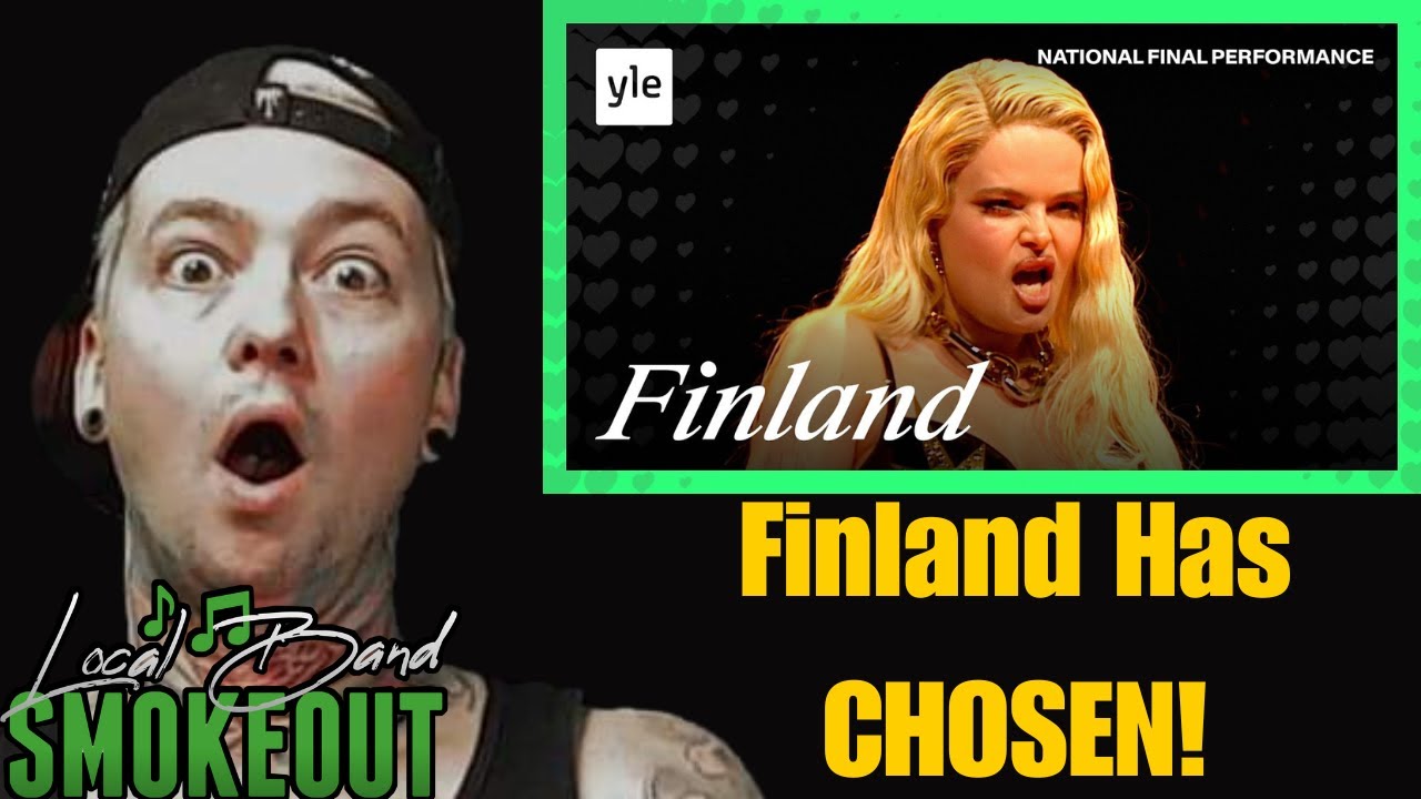 Erika Vikman - Ich Komme ( Reaction ) LIVE EUROVISION 2025 FINLAND