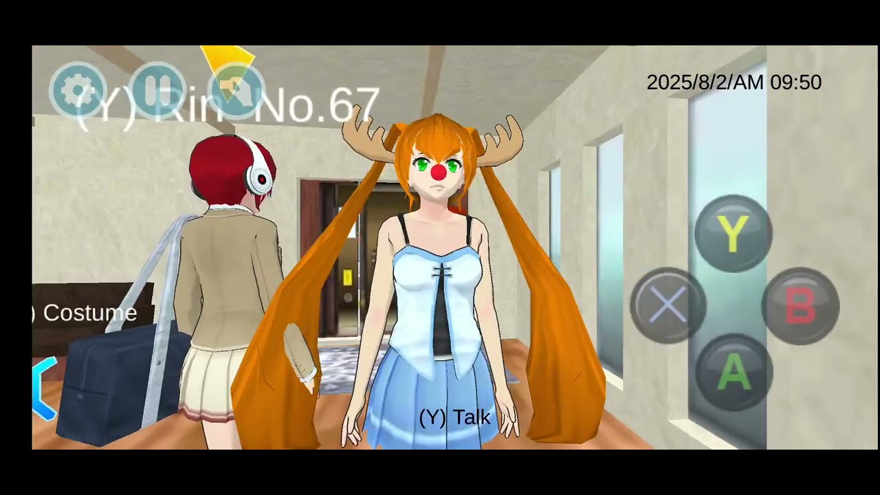 Oh hi I'm @reneekashh@gmail.com sister playing yandre simulator 2018 I can't spell 