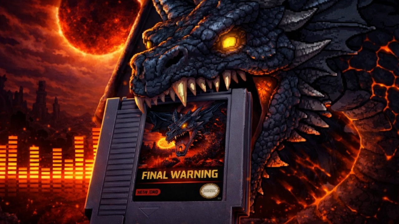 FINAL WARNING – 8-Bit Boss Battle Theme | Retro Final Boss Music