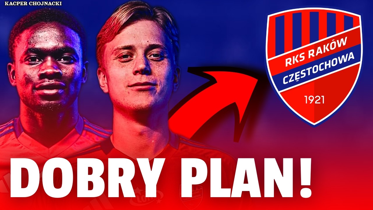Raków ma plan... sprytny!