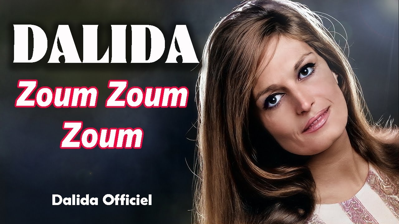 DALIDA – Zoum Zoum Zoum (1969) | Scopitone Officiel – Dalida Official