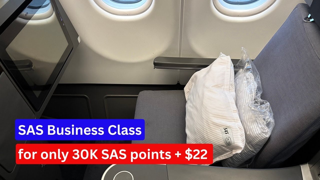 FULL REVIEW: SAS A330 Business Class from Atlanta to Copenhagen