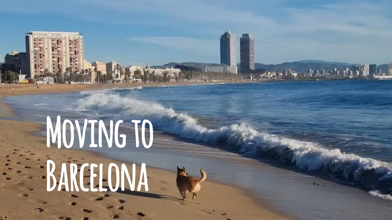 Moving to Barcelona | A Cozy Moving Vlog and The Start of Sharing my Art on Youtube
