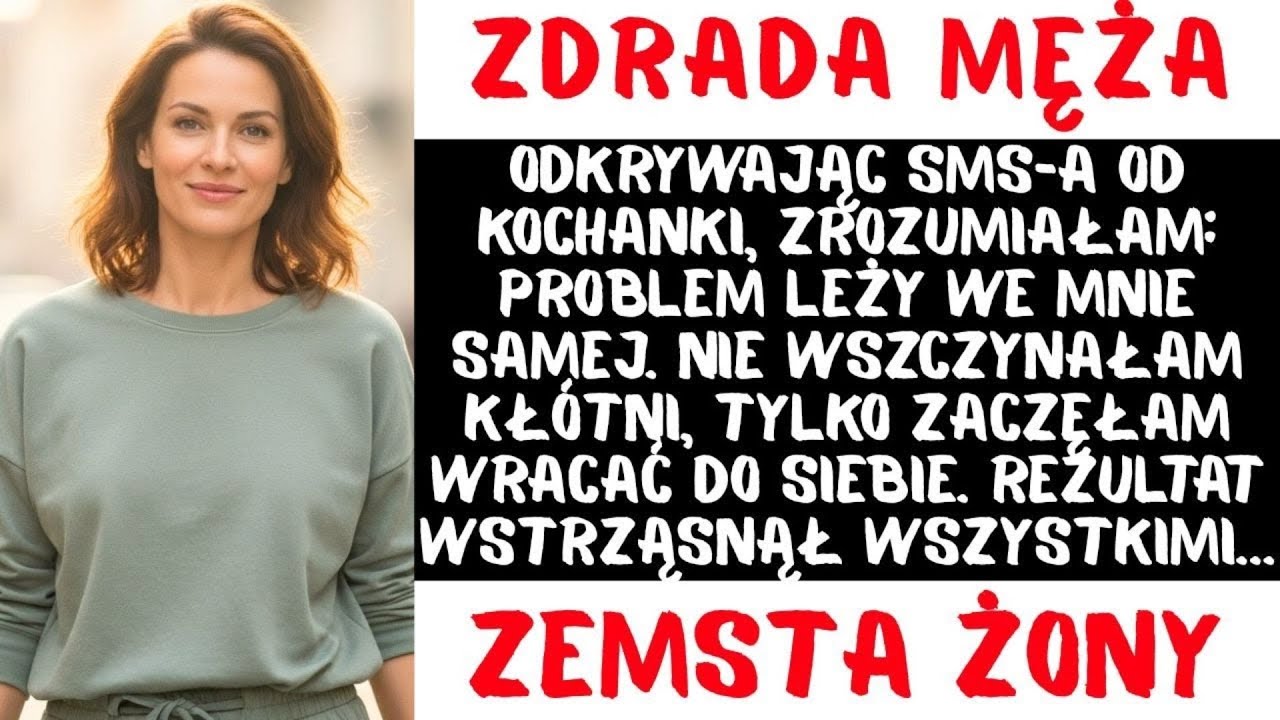 Odkryła zdradę męża i nie płakała  To co zrobiła, zmieniło wszystko
