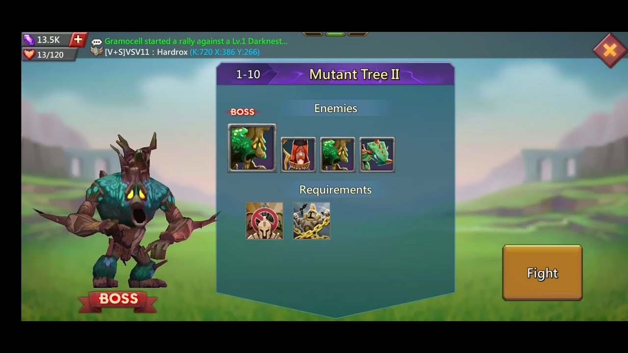 Lords mobile | Challenge stage 1-10