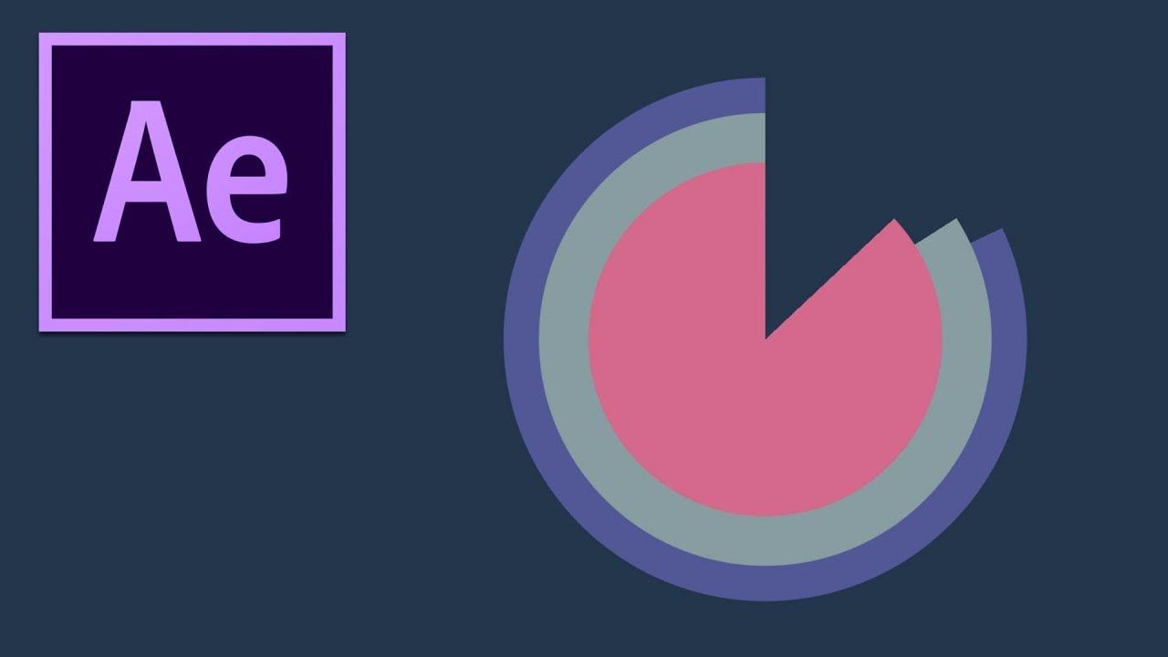 Tutorial After Effects Animacion de Elipse para Motion Graphics