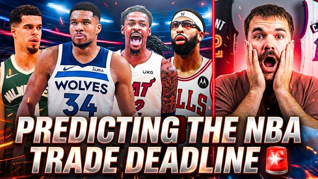 Predicting The NBA Trade Deadline | Pick & Pod