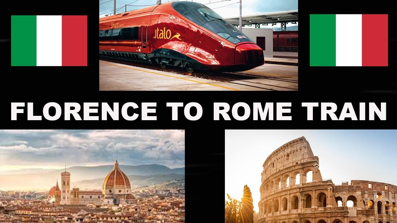 FLORENCE TO ROME BY TRAIN | TRENITALIA | WALKTHROUGH TICKETS AND INFORMATION