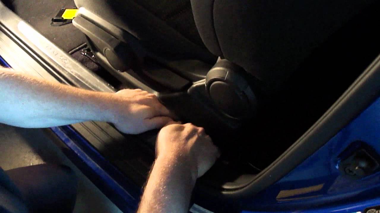 2013 Genesis Coupe LED Kickpanel Installation