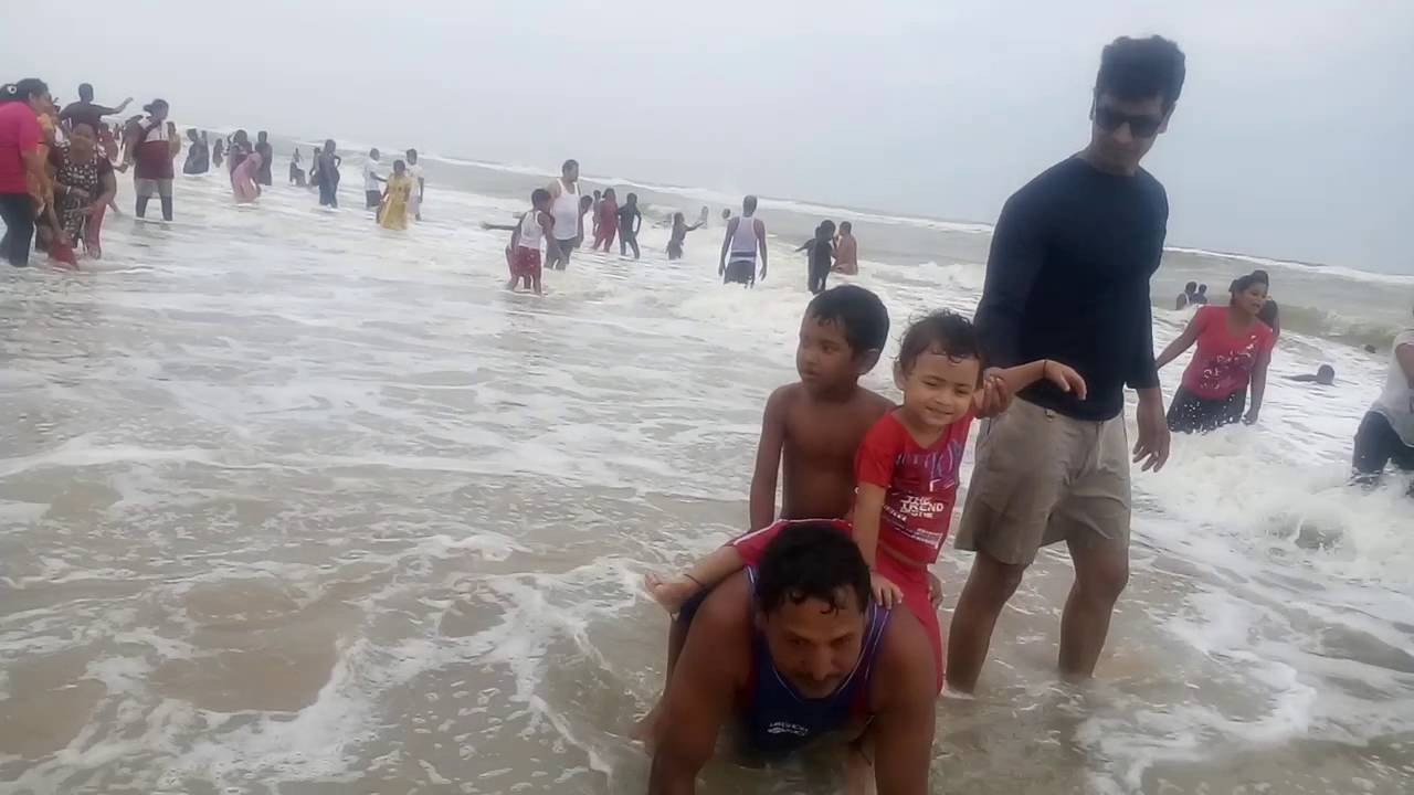 Puri see beach