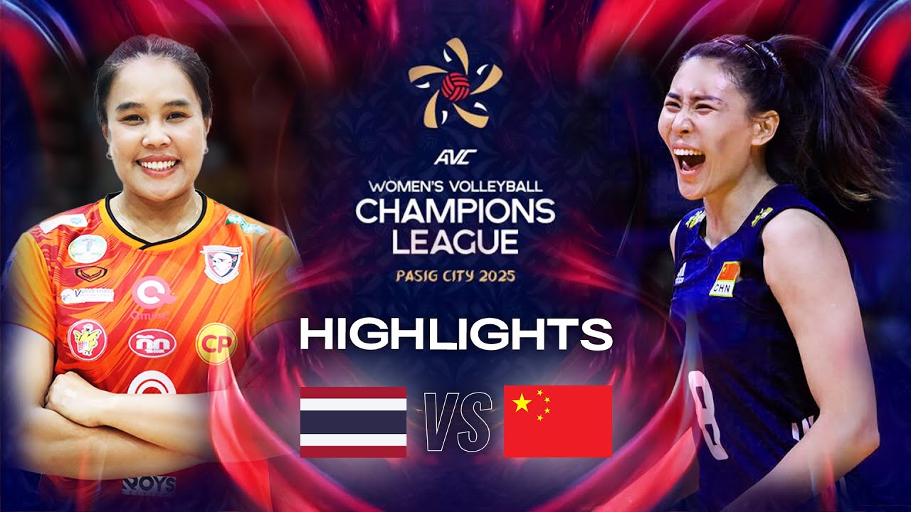 Korat 🇹🇭 vs. Beijing 🇨🇳 - Bronze Match | AVC Champions League 2025 - Highlights