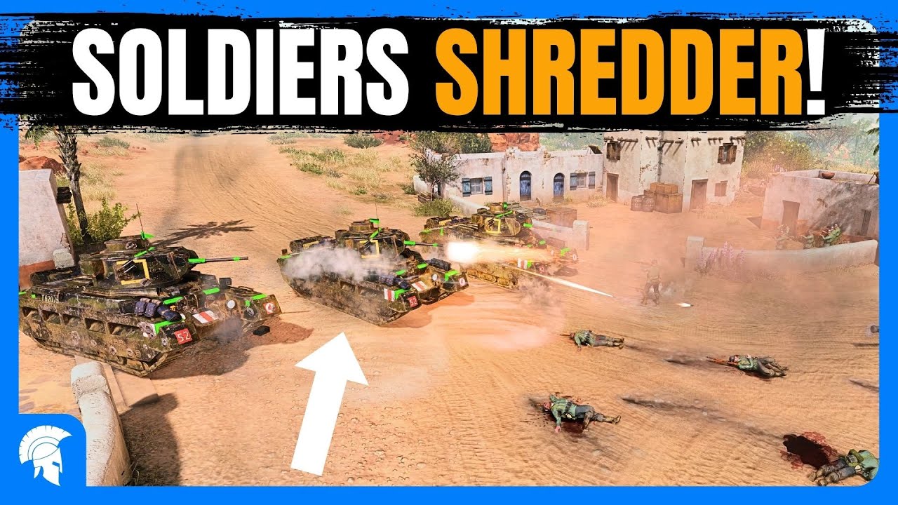 Matilda is still a BEAST! - 4vs4 - British Forces - Company of Heroes 3