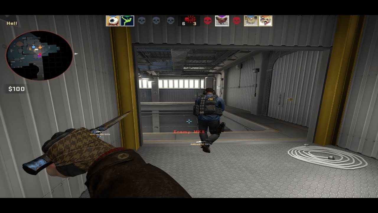 random csgo clips i found on my computer