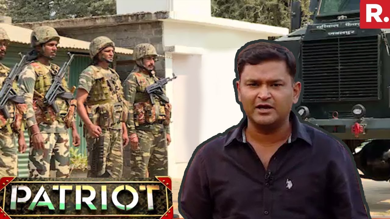 Patriot With Major Gaurav Arya | A Day With CRPF Jawans in Chhatisgarh