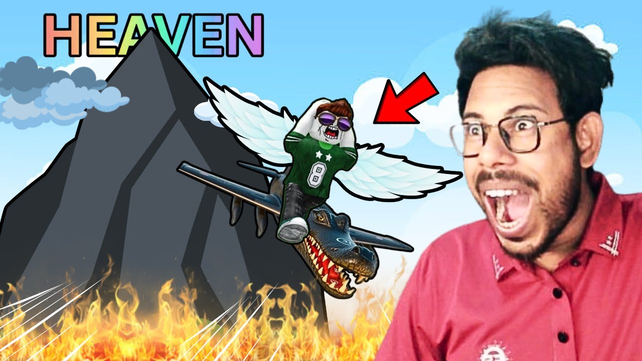 Subroto Plays HELL TO HEAVEN CLIMB In Roblox😱
