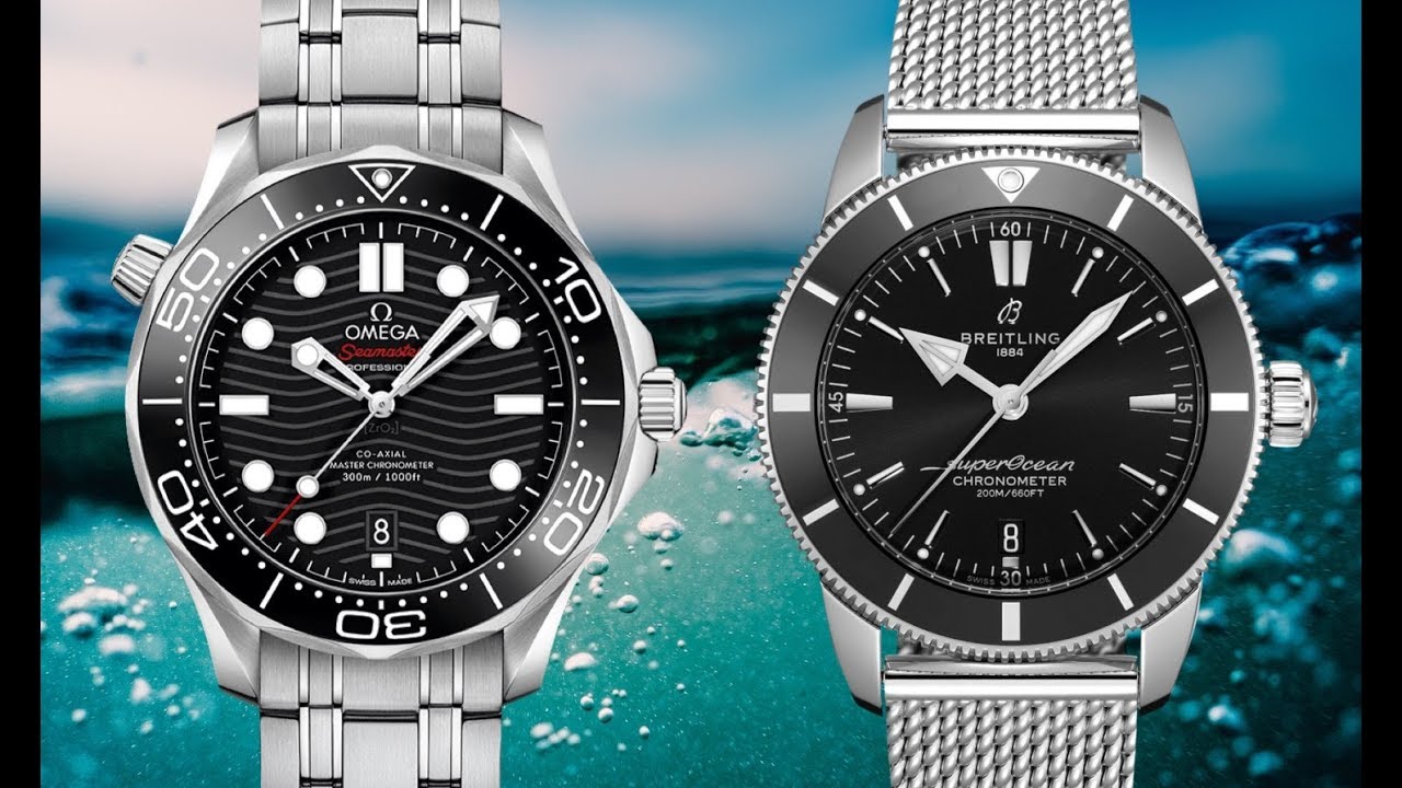 ВНЕШНИЙ ВИД ПРОТИВ ВОЗМОЖНОСТЕЙ: Breitling Superocean Heritage II 44 против Omega Seamaster Profe...