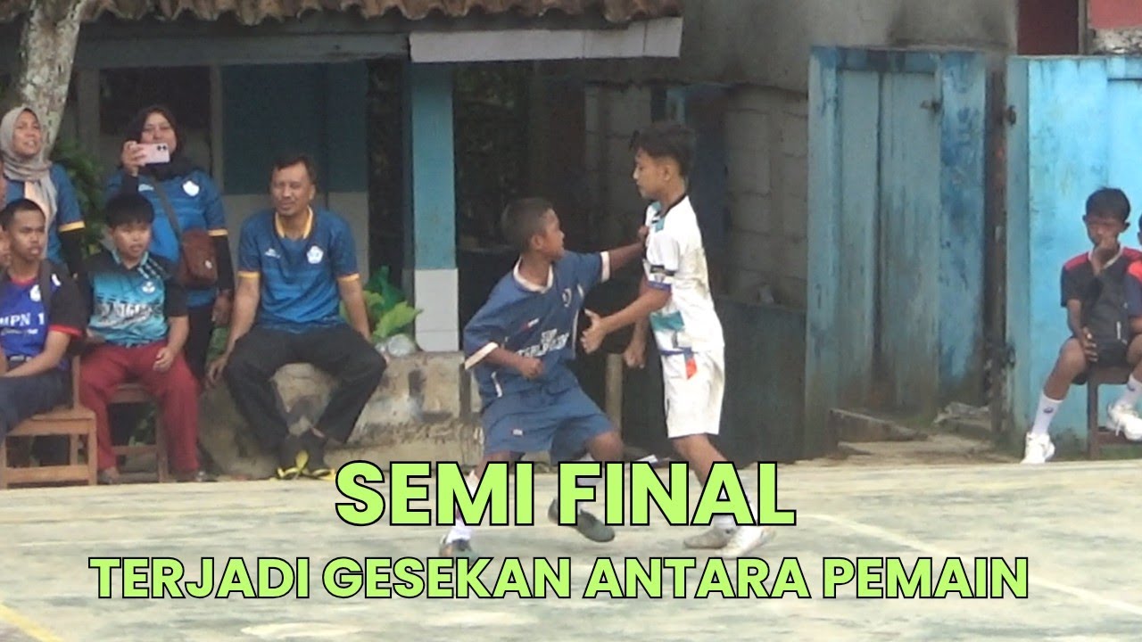 SEMI FINAL | MI CADASNGAMPAR VS SDN TEGAL PANJANG | GKS SMPN 1 CIMANGGU 
