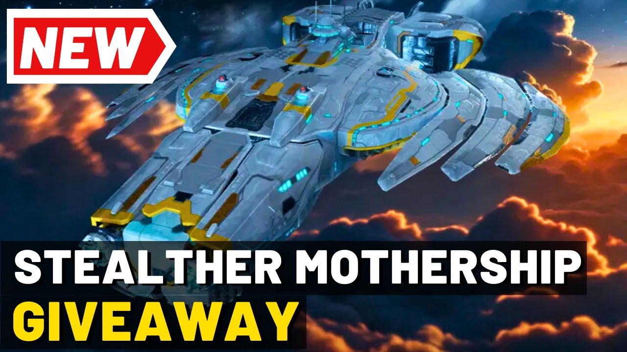 Stealther Mothership Giveaway - War Robots  #WRWinStealther