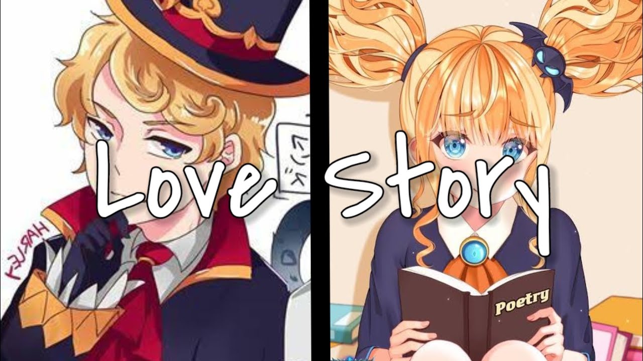 ||Nightcore - Love story|| (MLBB ships)