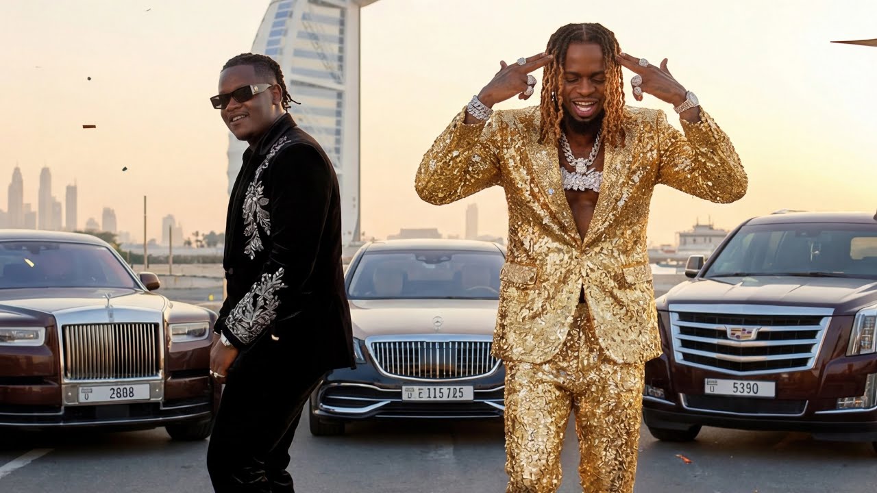 Bruce Melodie ft. Diamond Platinumz , Brown Joel - Pom Pom ( Akes Don & Mr Classic ) Safari Nation