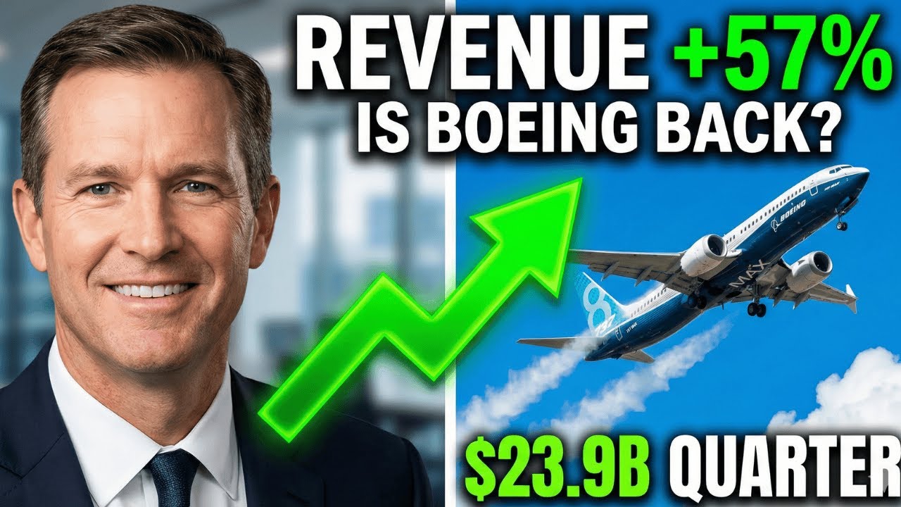 Boeing Q4 2025 Earnings: Massive Revenue Beat & 2026 Cash Flow Guidance Explained ($BA)