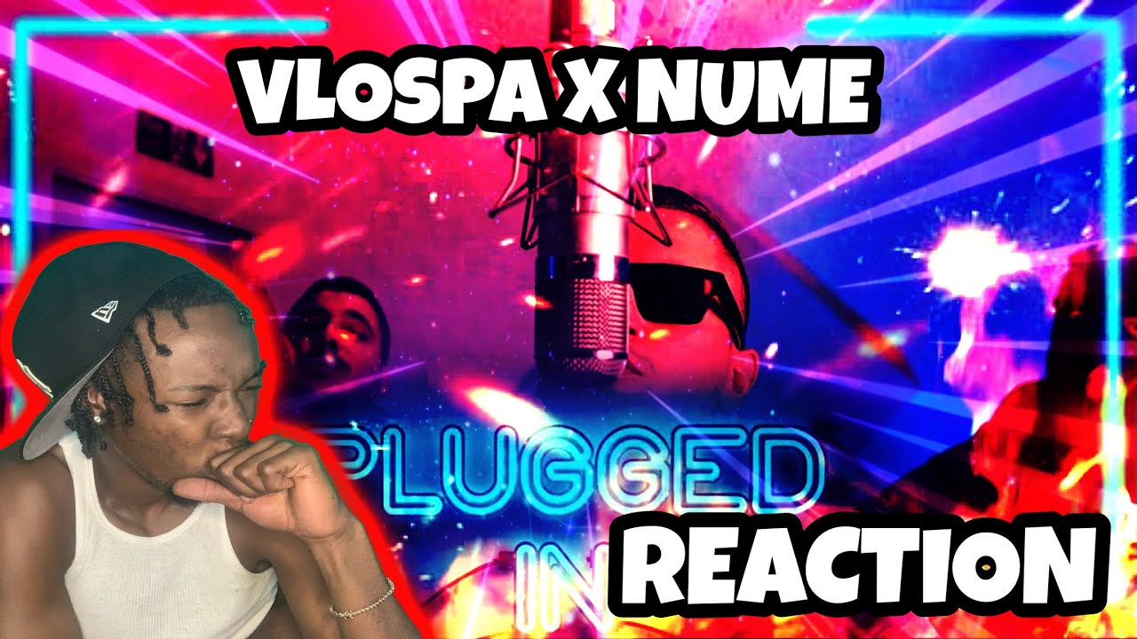 AMERICAN REACTS TO FRENCH DRILL/GREEK DRILL! 🇫🇷/🇬🇷 Vlospa x Nume - Plugged In W/ Fumez