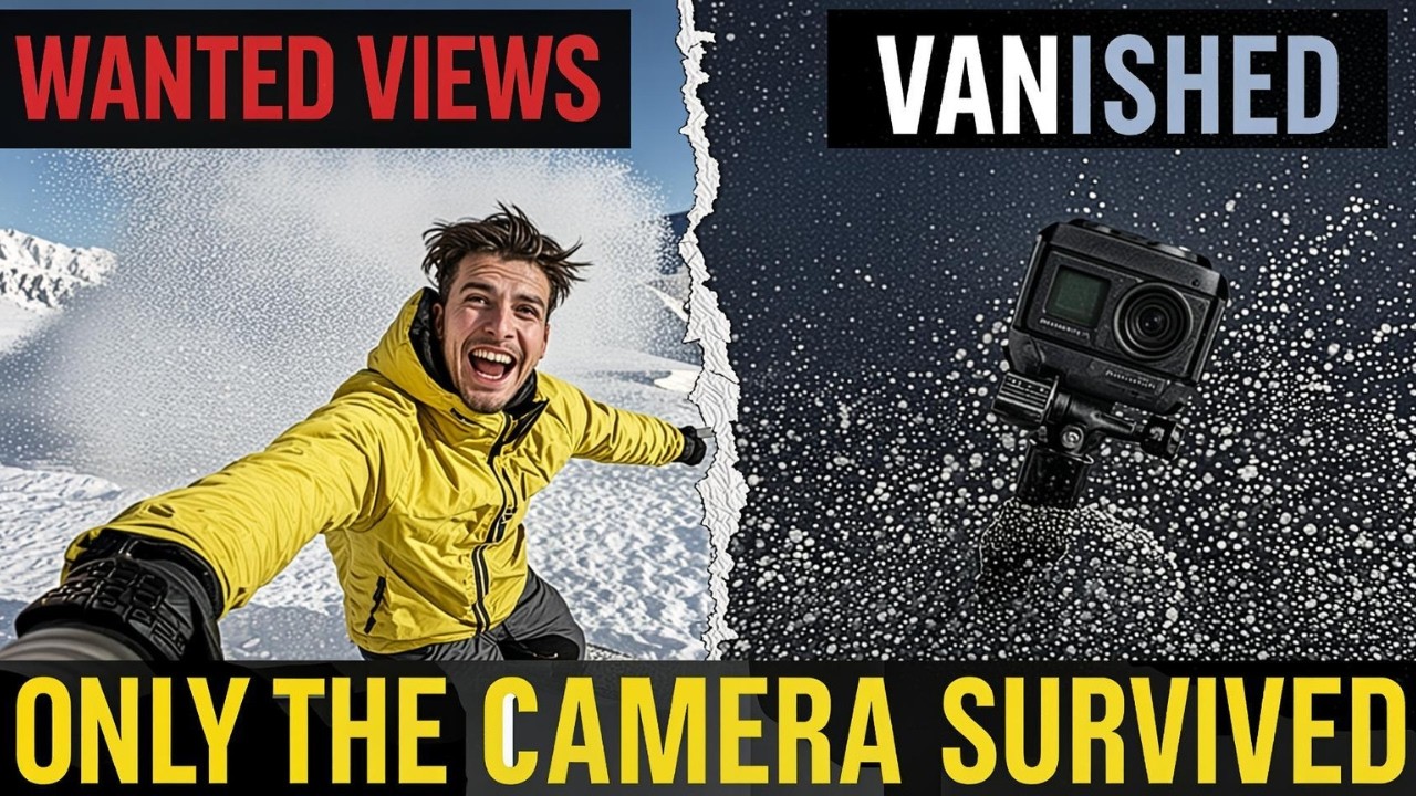 This YouTuber Dismissed Avalanche Warnings — His Camera Was Found, He Wasn't