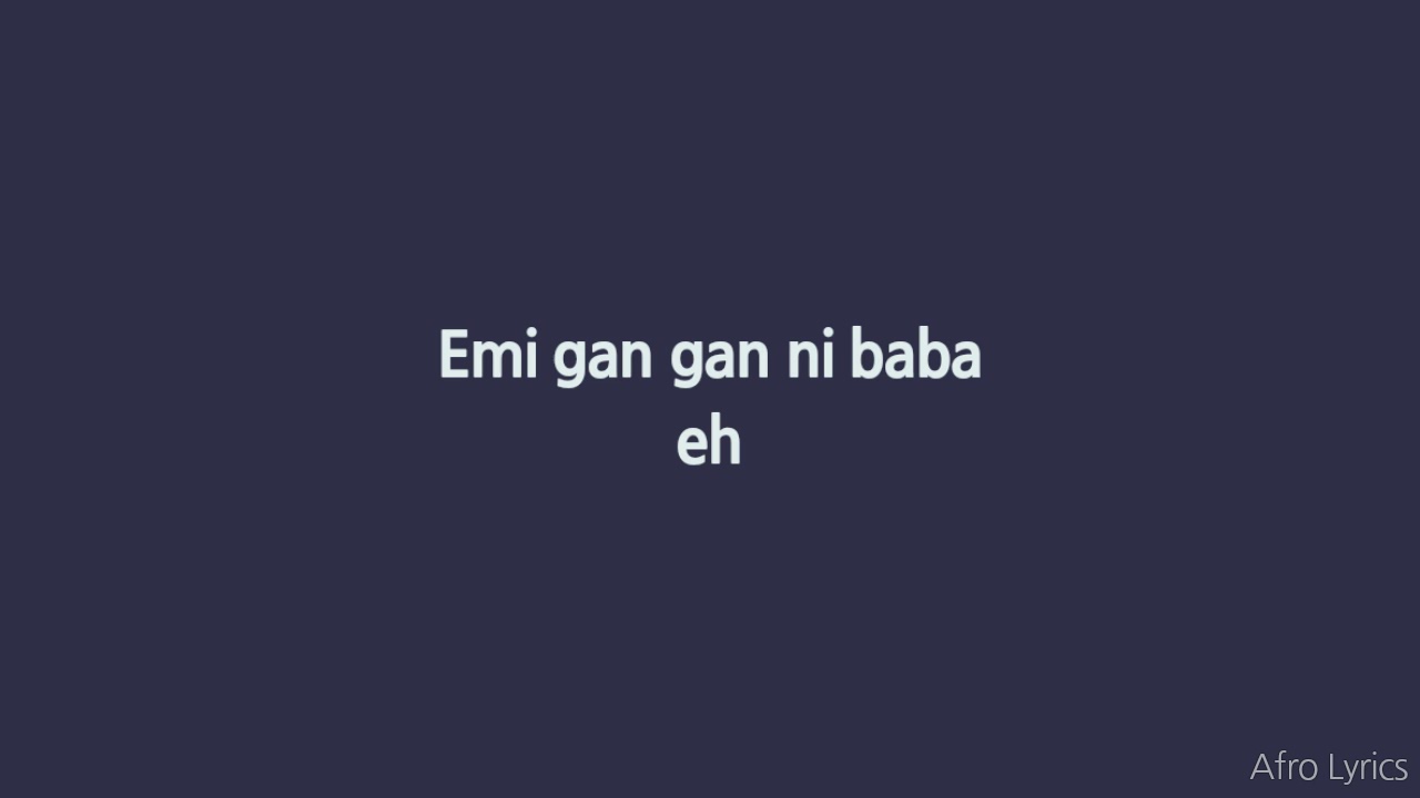 Mr Eazi - Miss You Bad ft. Burna Boy (Lyrics)
