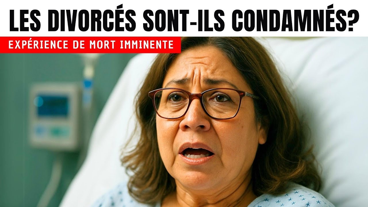 ELLE EST MORTE ET JÉSUS A RÉVÉLÉ SI LE DIVORCE MÈNE À L'ENFER !