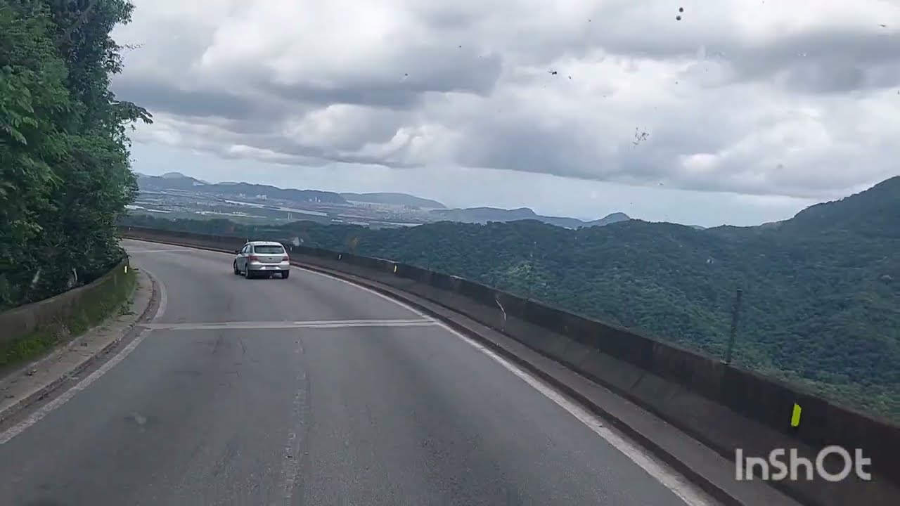 DESCENDO A SERRA COM RODOCAÇAMBA CARREGADO DE AÇÚCAR ##rodotrem #rodocaçamba #gnv #scania #carreta