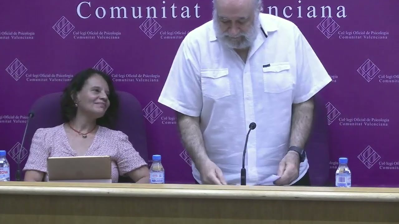 Conferencia 'Carácter y Cuerpo en Psicoterapia: encuentros y divergencias'