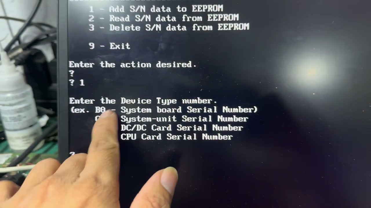 HOW TO USE THINKPAD MAINTENANCE UTILITY