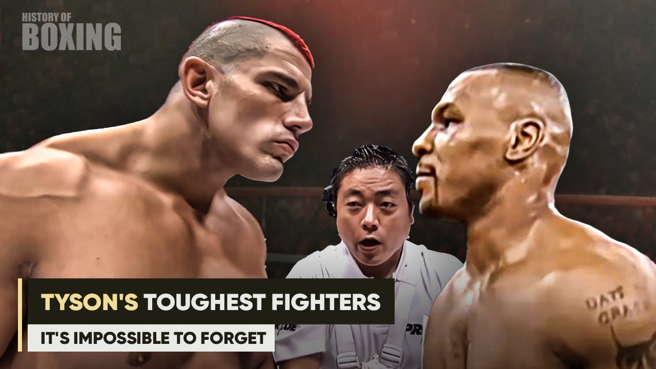 Scary Sh*t... When Mike Tyson Destroyed Big Muscles Giants With his Punch!