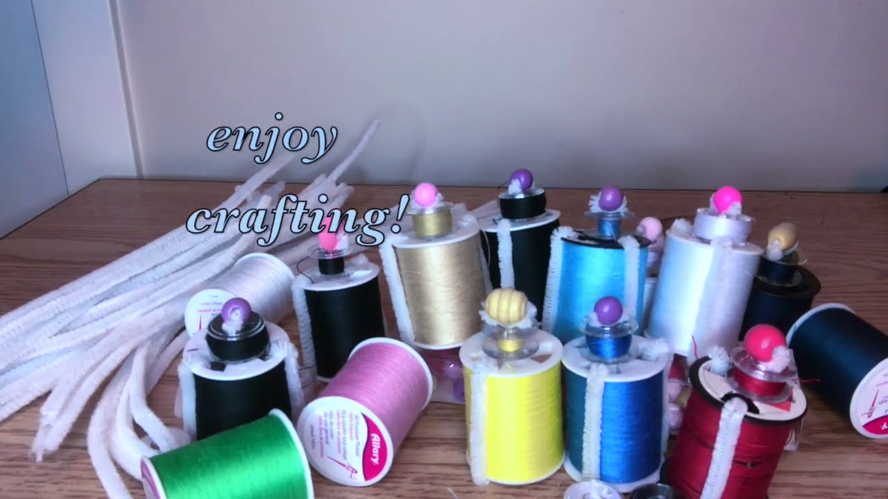 Diy Bobbin Holder