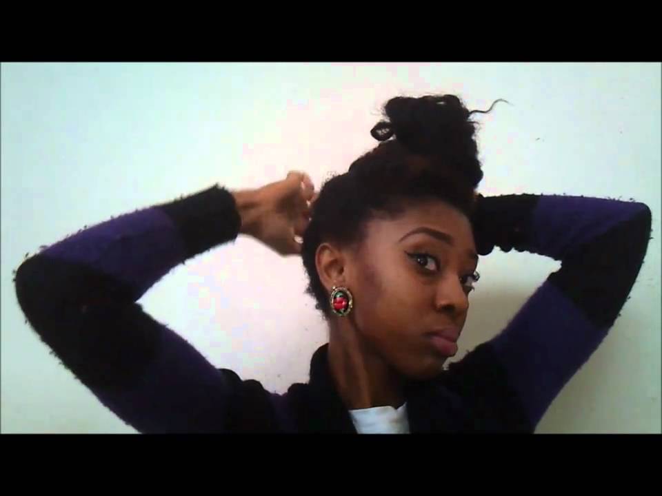 Tutorial: 1950's Victory Roll Updo