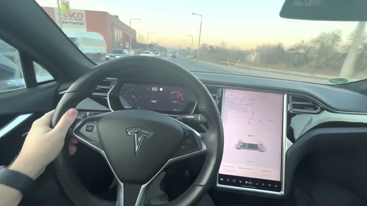 2018 Tesla Model S 90D POV TestDrive by SODrive