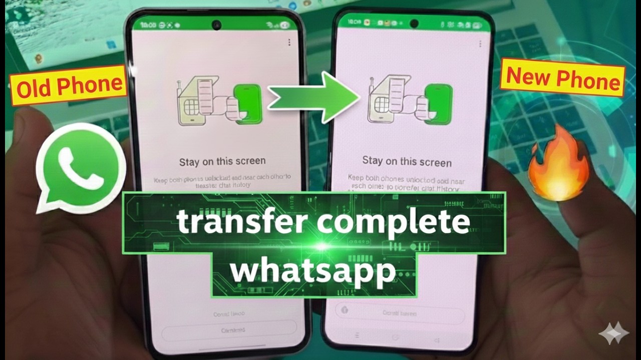 WhatsApp Data Transfer from Android to Android | Complete Guide