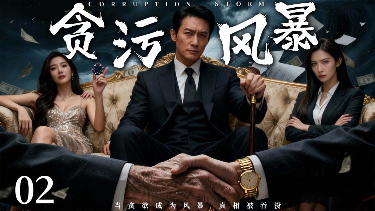 【超好看刑侦剧】贪污风暴 02｜巨款蒸发！高官阴谋嫁祸引发连环劫案，神探眼辨真假，幕后主使终现原形！
